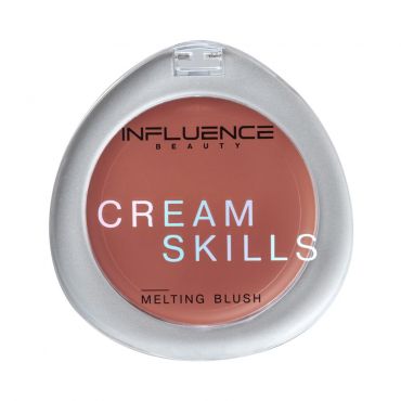 Кремовые румяна для лица Influence Beauty Cream Skills 03 2,5г.