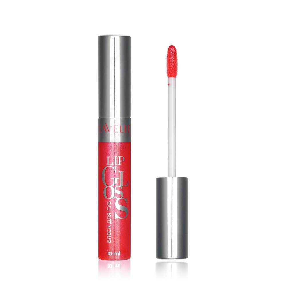 Блеск для губ Lavelle Silver Lip Gloss 48 Чайная роза 10мл. Фото 1.