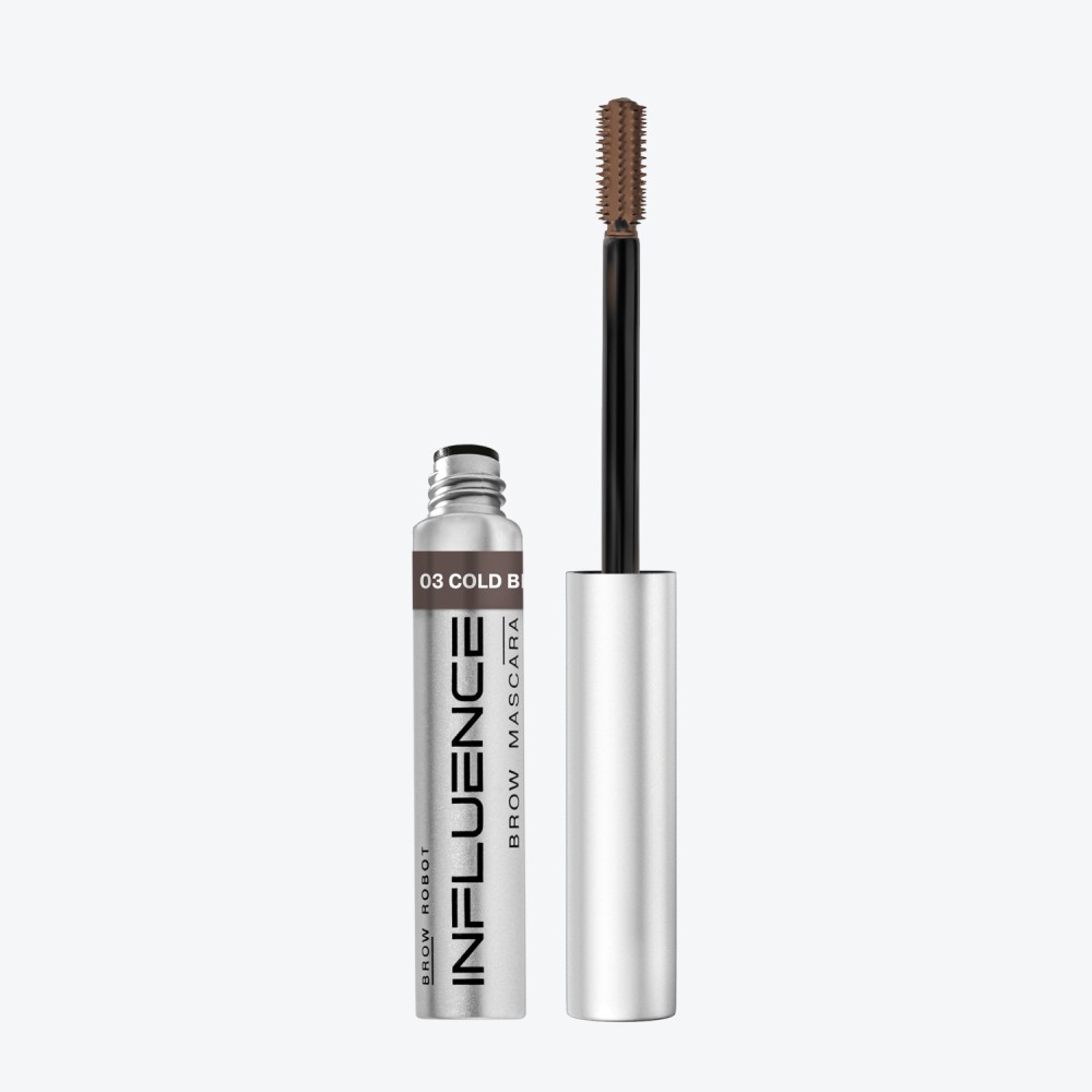 Тушь для бровей Influence Beauty Brow Robot 03 5мл. Фото 3.