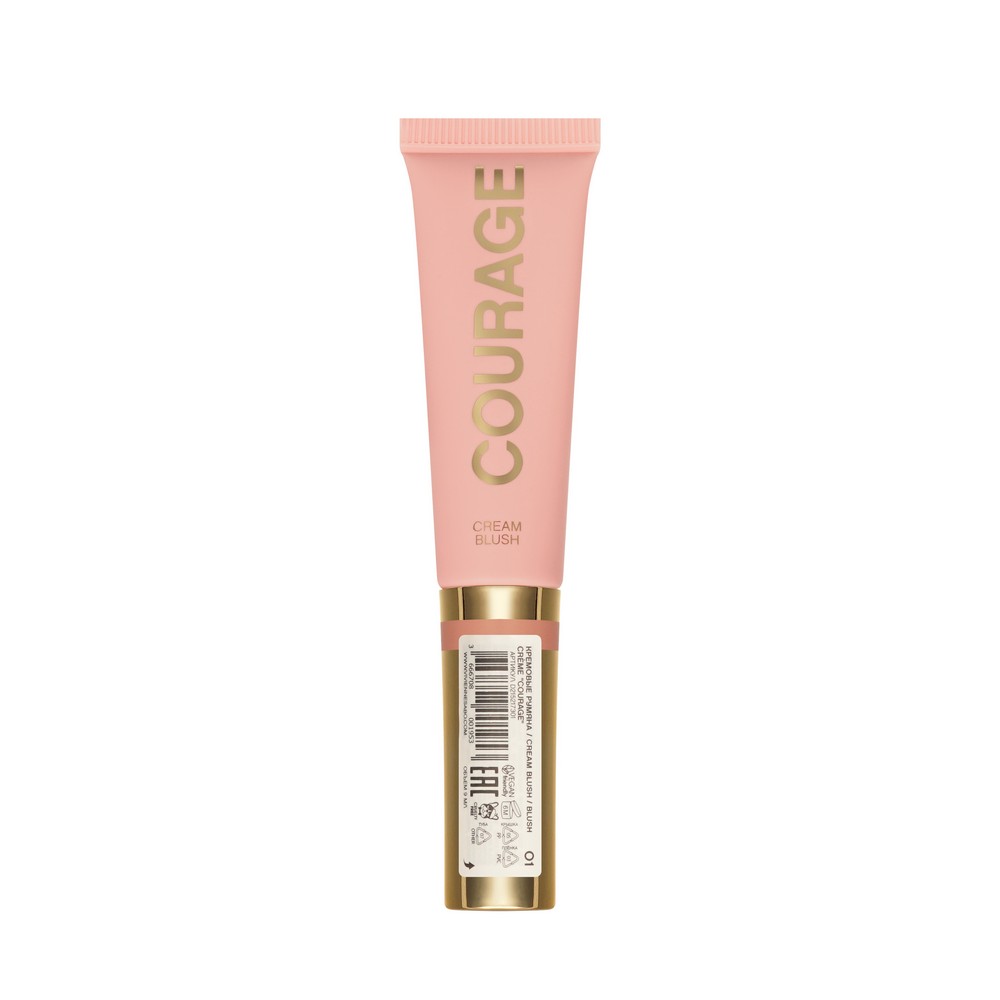 Кремовые румяна для лица Vivienne Sabo Courage 01 4,3мл. Фото 4.