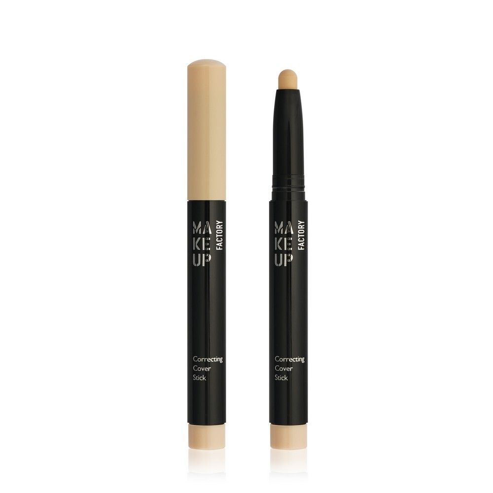 Карандаш - корректор для лица Make Up Factory Correcting Cover Stick 02  Porcelain 1,4г – купить в интернет-магазине Улыбка радуги