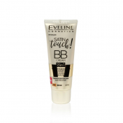 Многофункциональный BB крем для лица Eveline Satin touch! BB Cream 8 в 1 002 Beige 30мл.