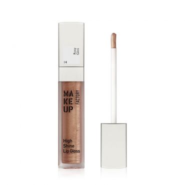 Блеск для губ с эффектом влажных губ Make Up Factory High Shine Lip Gloss 14 6,5мл.