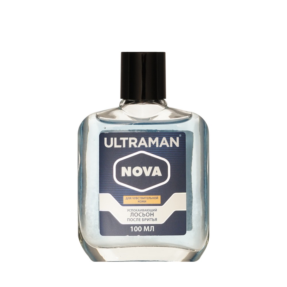 Успокаивающий лосьон после бритья Ultraman Nova 100мл. Фото 1.