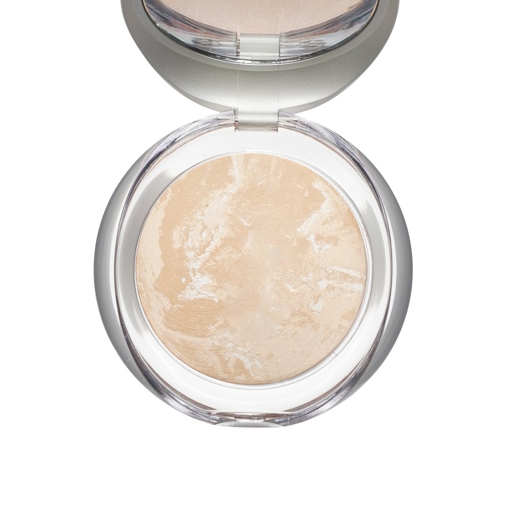 Запеченная пудра для лица с атласным финишем Pupa Luminys Silky Baked Face Powder 01 9г Вид№4