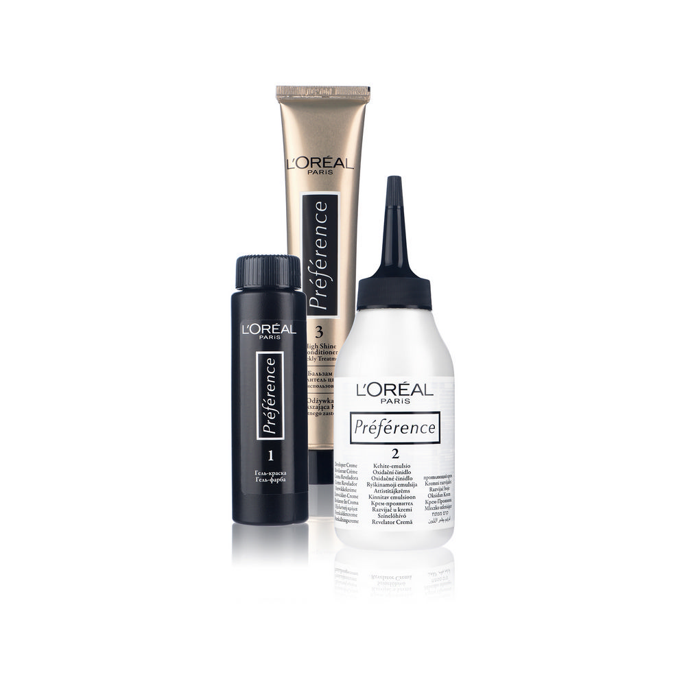 Краска L'Oreal Paris Preference стойкая для волос 1.0 Неаполь. Фото 2.