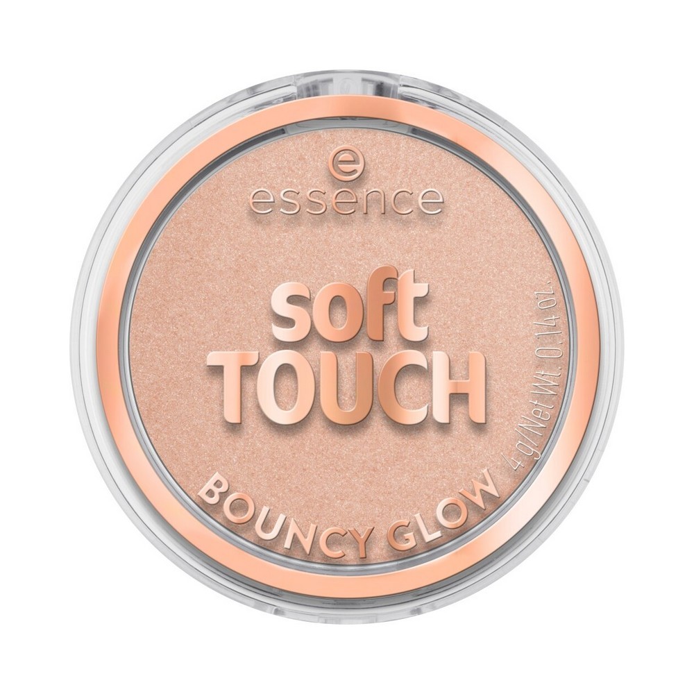 Хайлайтер для лица Essence Soft touch bouncy glow 20 4г. Фото 1.