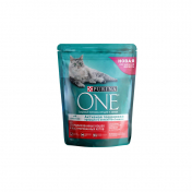 Сухой корм для стерилизованных кошек Purina One с лососем и пшеницей 750г.