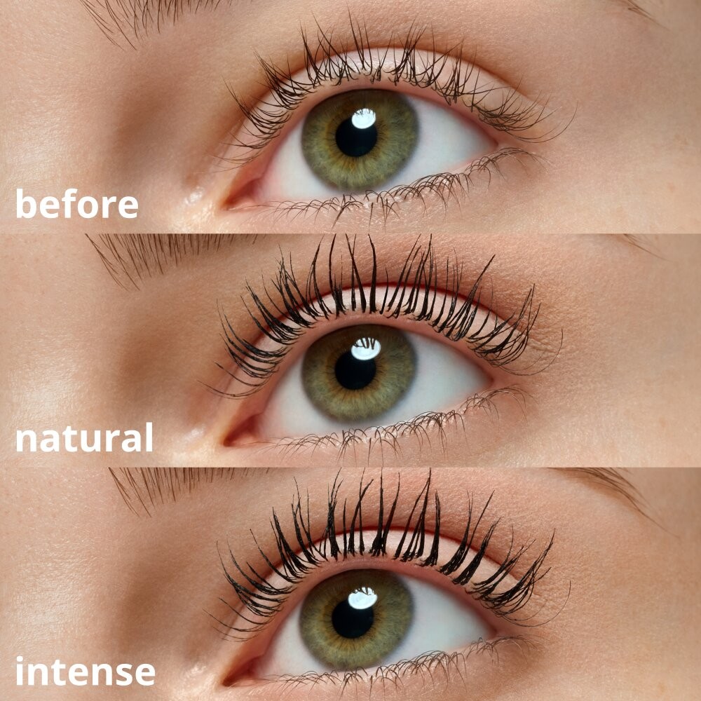 Объёмная тушь для ресниц Essence Lash without limits tubing 04 13мл. Фото 4.