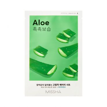Увлажняющая маска для сухой кожи Missha Aloe с экстрактом алоэ 19г.