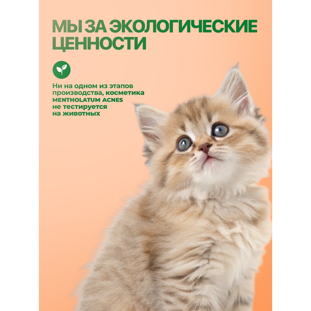 Гель для лица против акне, постакне и черных точек Mentholatum Acnes с экстрактом куркумы 12г. Фото 9.