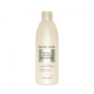 Хелатный шампунь для волос Concept Salon Total Metal Detox Shampoo 300мл.