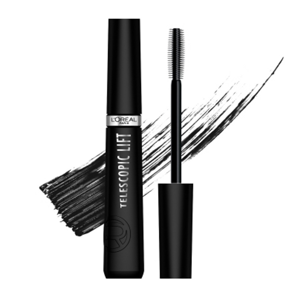 Тушь для ресниц L'Oreal Paris Telescopic Lift Черная 9,9мл. Фото 5.