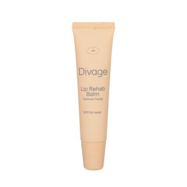 Бальзам для губ Divage Lip Rehab Balm с ароматом карамели 15мл.