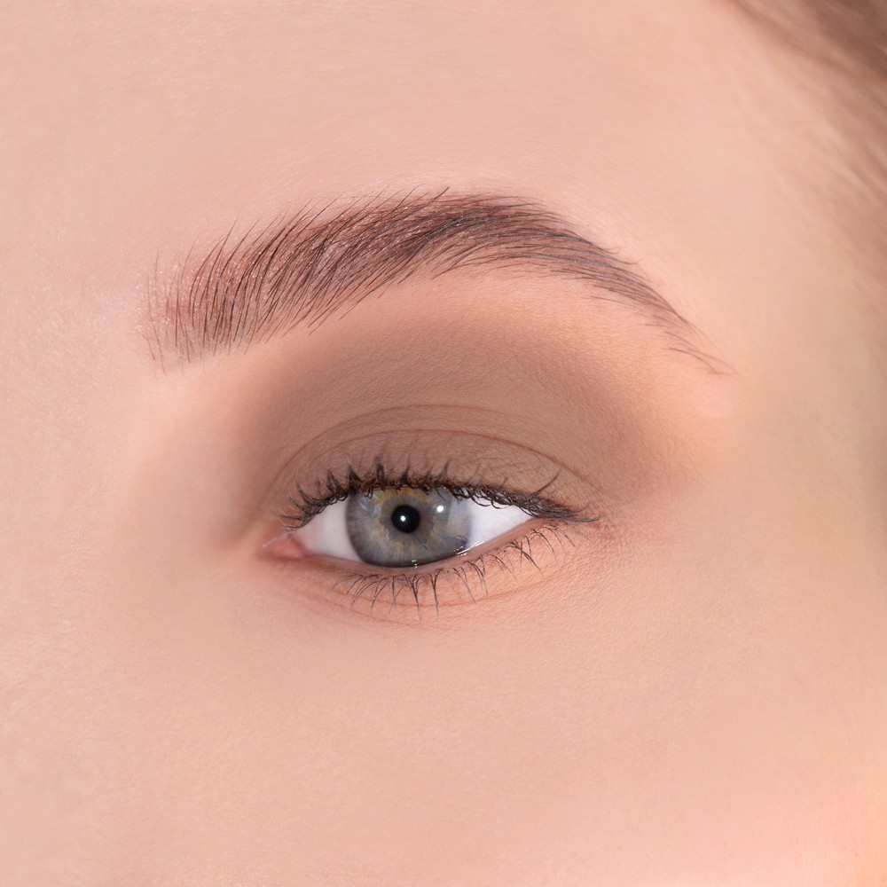 Жидкие матовые тени для век Luxvisage Matt tint 12h 108 Grey Taup 3г. Фото 4.