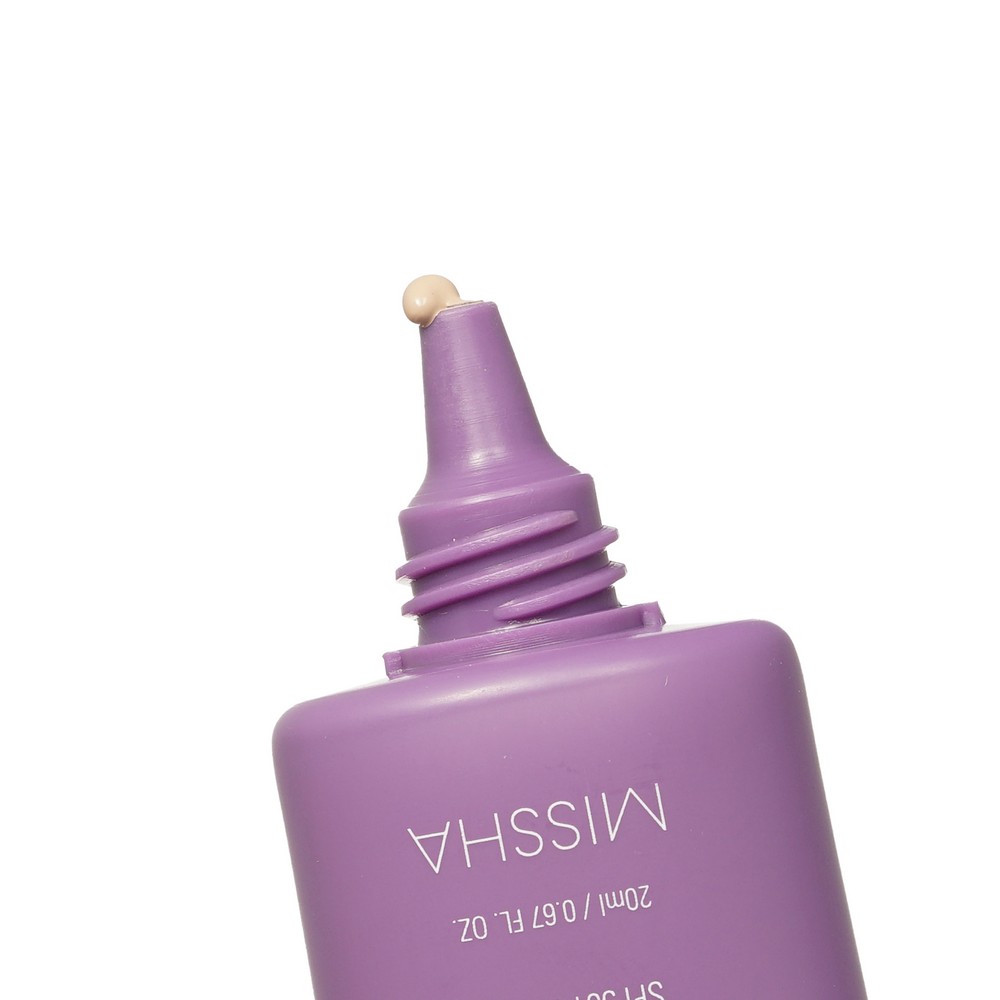 Тональный BB крем для лица Missha M Perfect Cover Serum с антивозрастной сывороткой SPF 50+ 23 20мл. Фото 6.