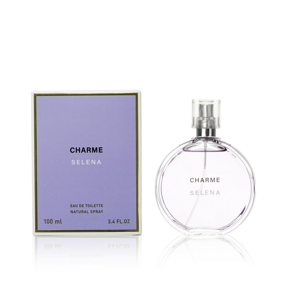 Женская туалетная вода Delta Parfum Charme " Selena " 100мл. Фото 1.