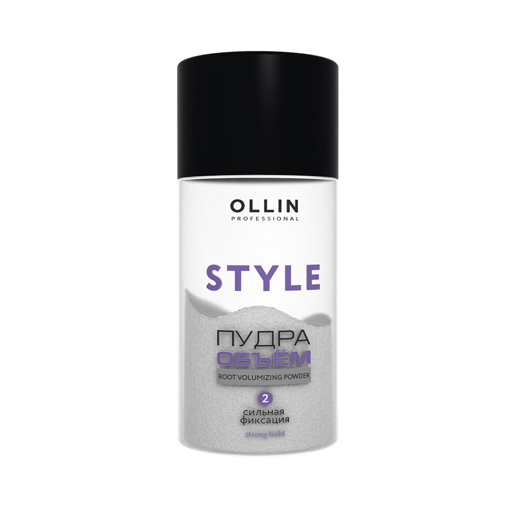 Пудра - объём для волос Ollin Professional Style Сильная фиксация (2) 10г. Фото 1.