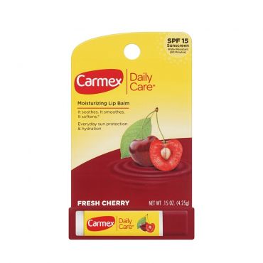 Бальзам для губ Carmex Daily Care Fresh Cherry SPF 15 4,25г.