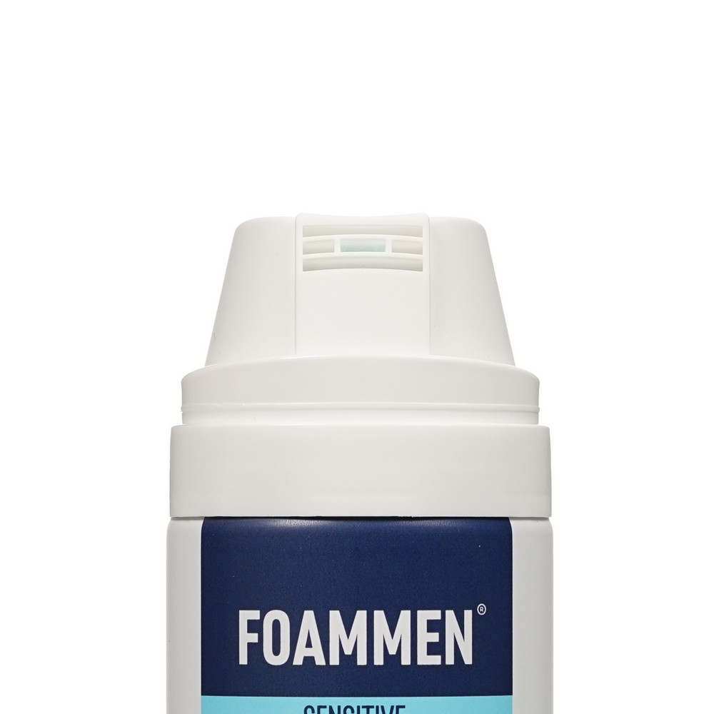 Гель для бритья Foammen Skincare System " увлажнение " для чувствительной кожи 200мл Вид№3