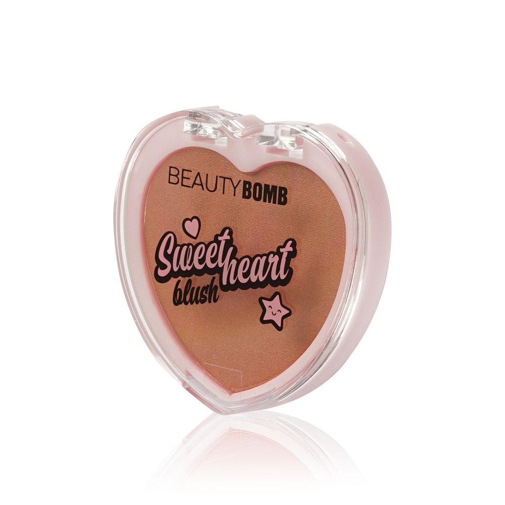 Румяна для лица Beauty Bomb Sweetheart 04 3,5г. Фото 3.