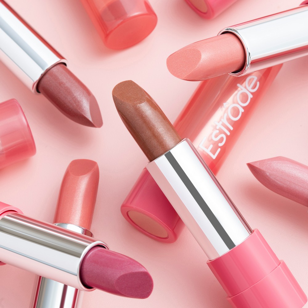 Оттеночный бальзам для губ Estrade Sugar Bliss 303 4,1г. Фото 4.