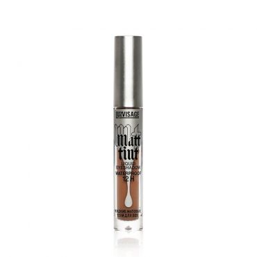 Жидкие матовые тени для век Luxvisage Matt tint 12h 108 Grey Taup 3г.