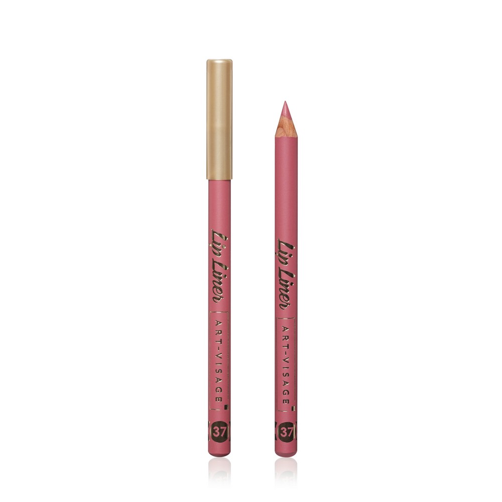 Карандаш для губ Art-Visage Lip Liner 37 Пыльная роза 1,3г – купить в  интернет-магазине Улыбка радуги