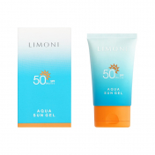 Солнцезащитный крем - гель для лица и тела LIMONI SPF 50+ 50мл.