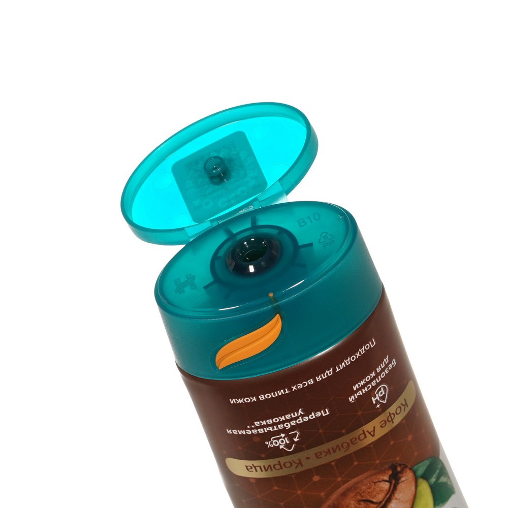 Глубоко очищающий гель для умывания с кофе Himalaya Herbals 100мл. Фото 3.