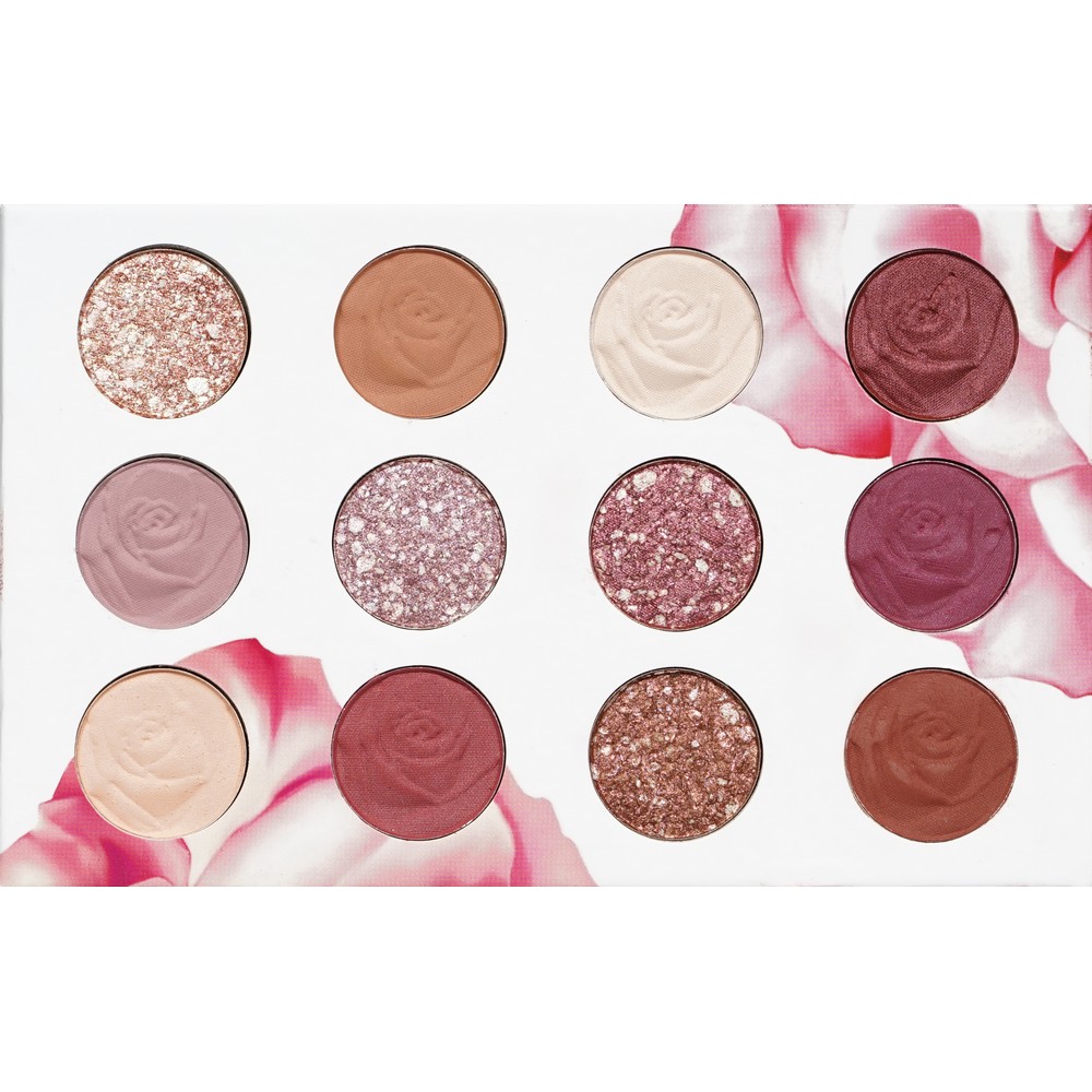 Палетка теней для век Physician's Formula Rose All Play Eyeshadow Bouquet 12 оттенков Rose 13,7г Вид№4