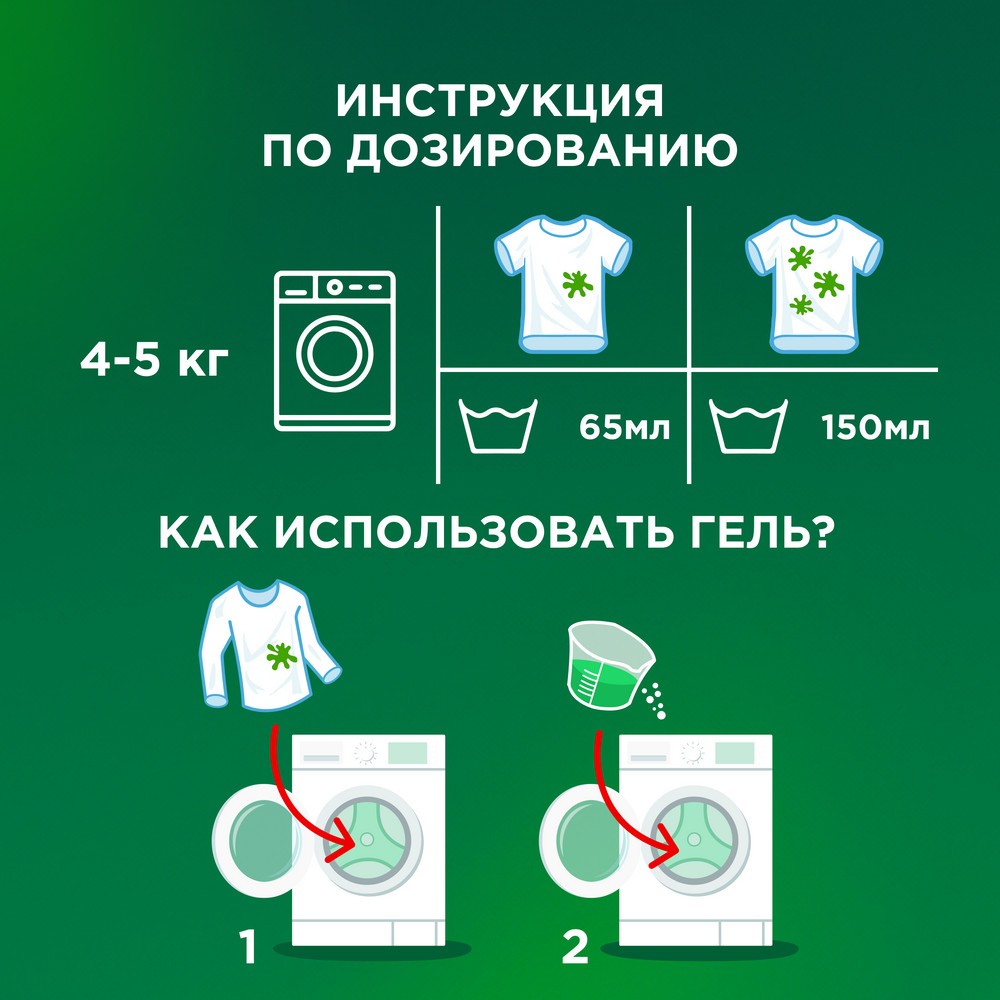 Гель для стирки цветного белья Ariel Color 1,56л. Фото 7.