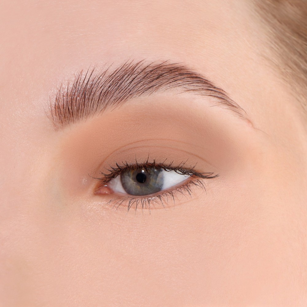 Жидкие матовые тени для век Luxvisage Matt tint 12h 103 Nude beige 3г. Фото 4.