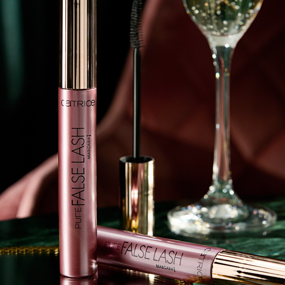 Тушь для ресниц Catrice Pure False lash mascara 010 10мл. Фото 7.