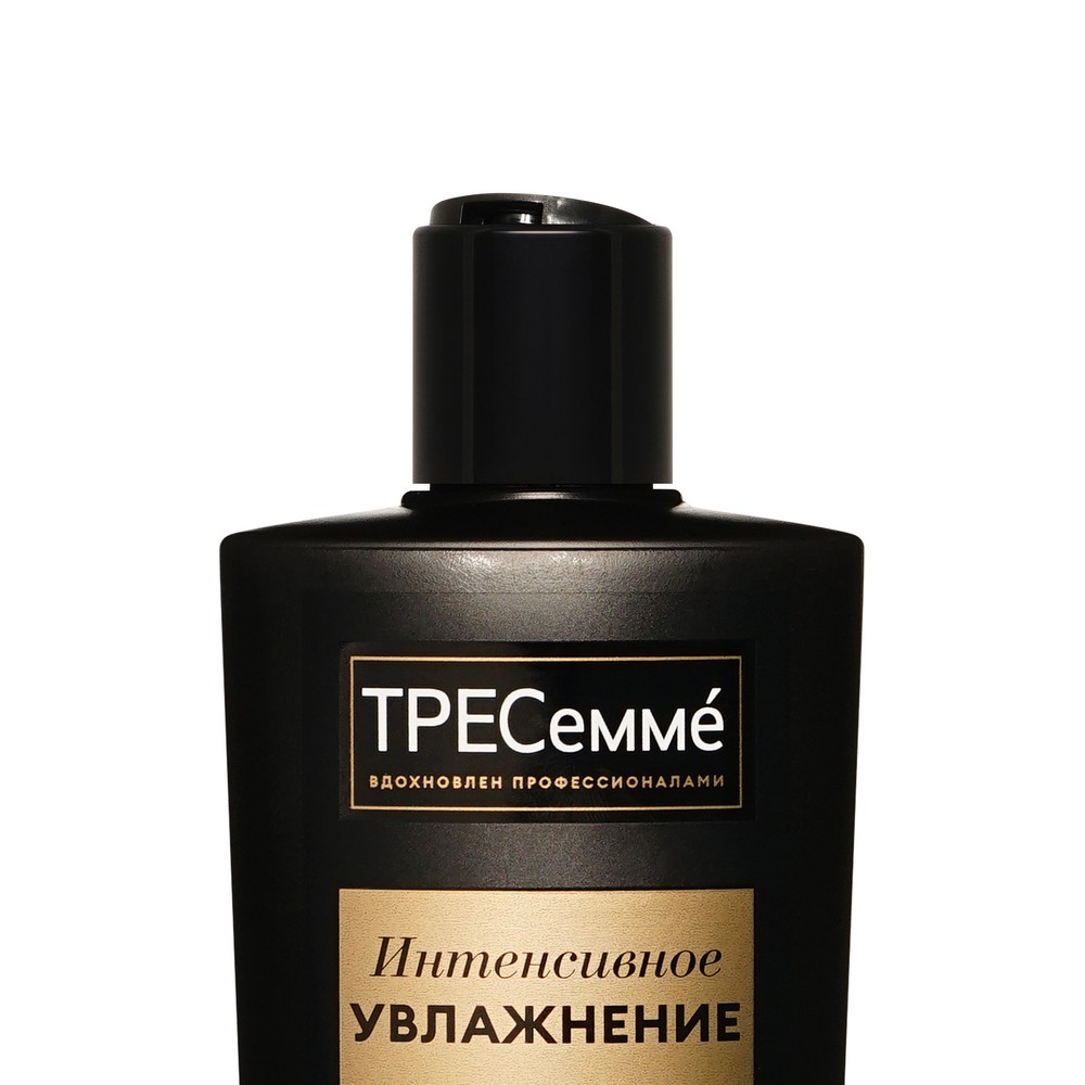 Увлажняющий шампунь для сухих волос Тресемме Интенсивное увлажнение с гиалуроновым комплексом 400мл. Фото 3.