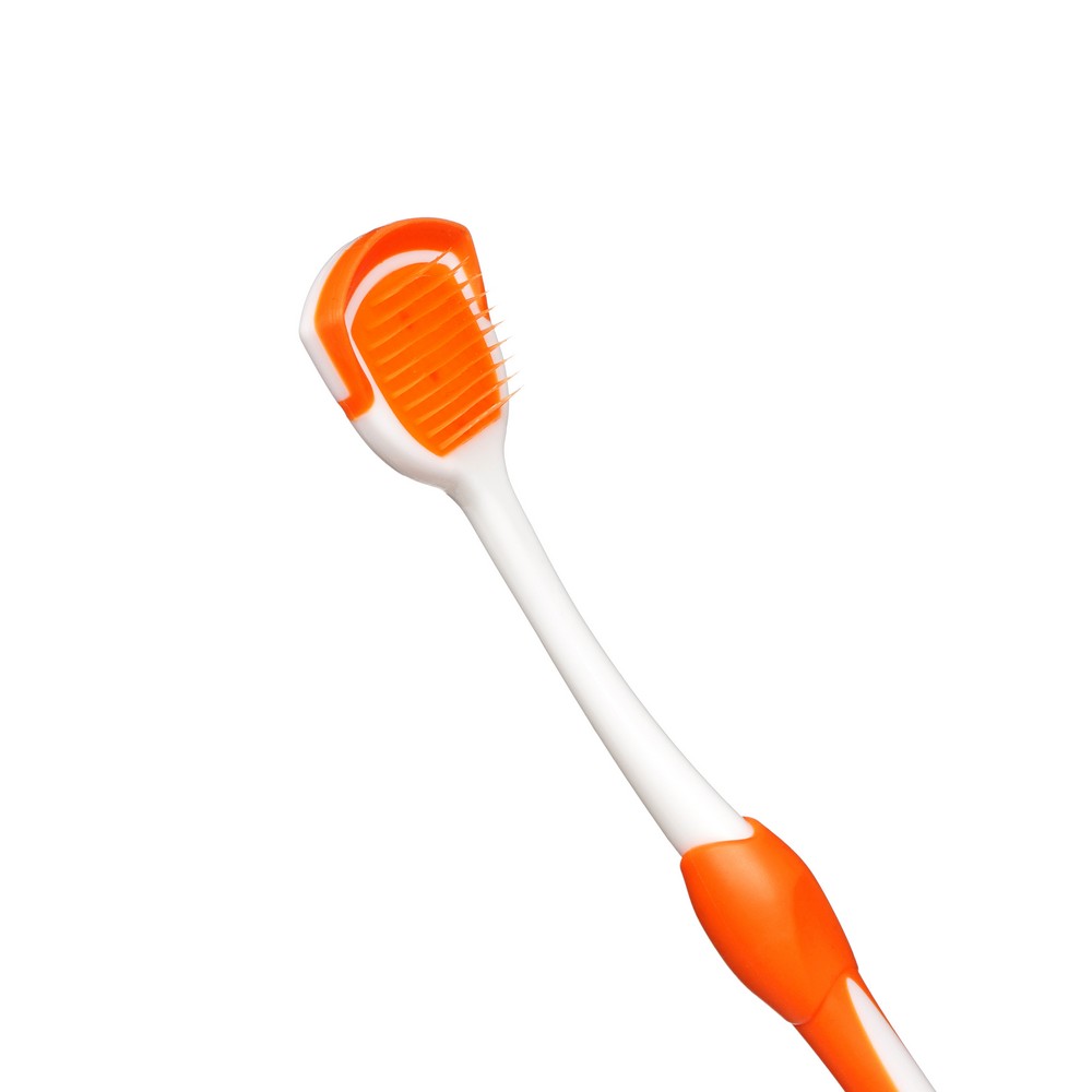 Щетка для чистки языка Waterdent Tongue Brush. Фото 4.