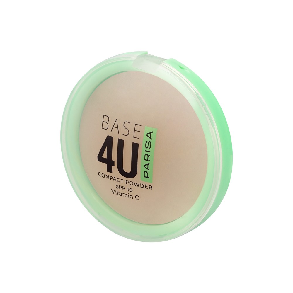 Пудра для лица Parisa Cosmetics Base 4U SPF 10 02 7г. Фото 2.