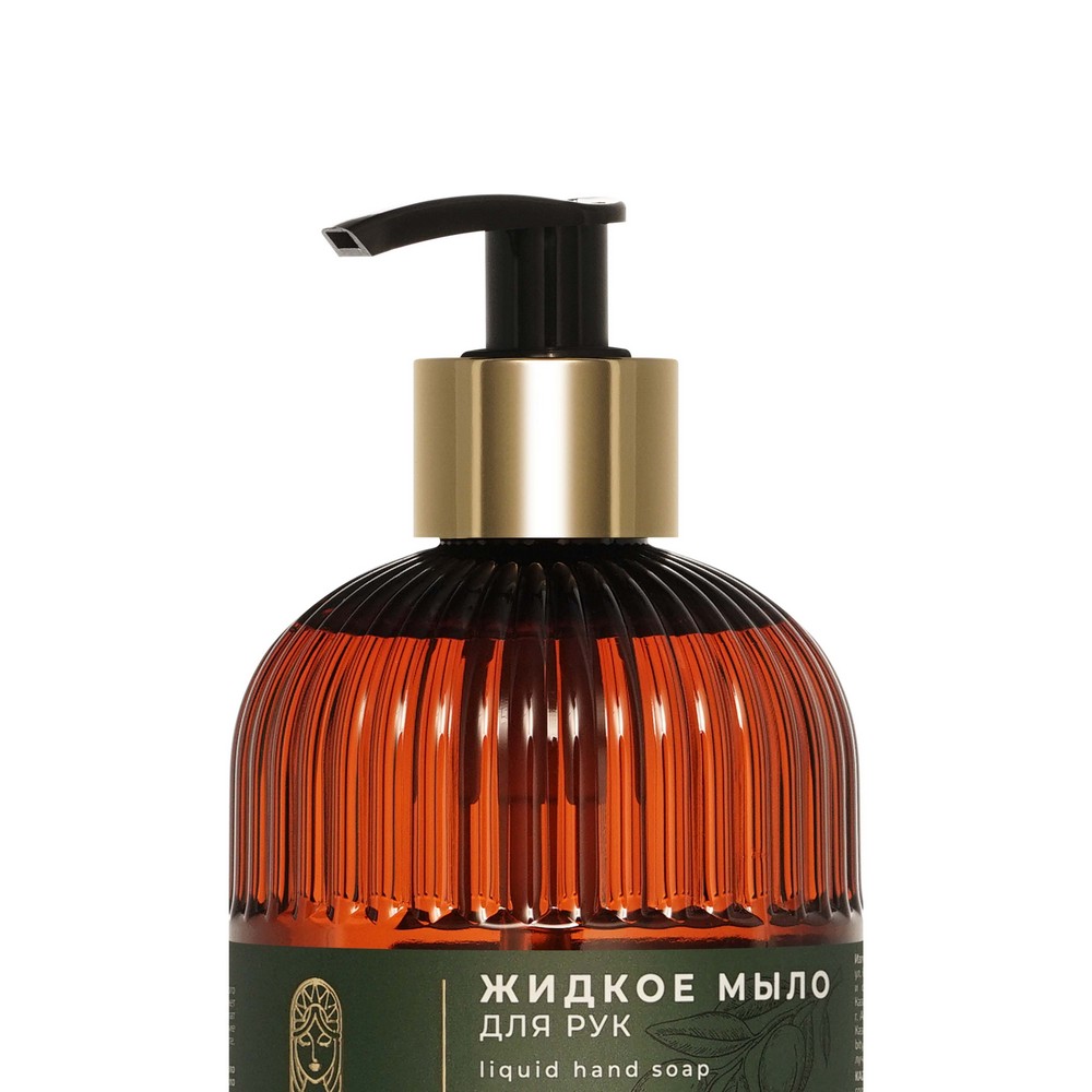 Жидкое мыло для рук Русская косметика с биокомплексом 7 масел 500мл. Фото 4.