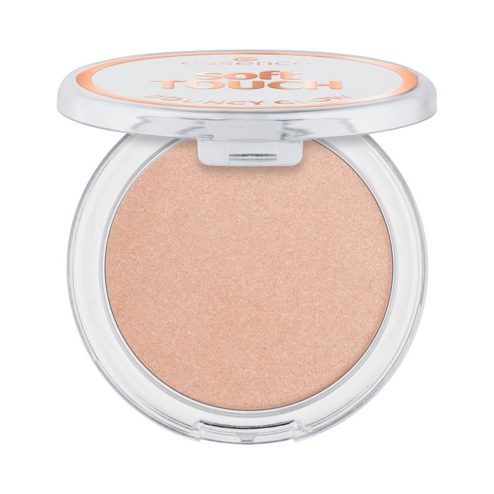 Хайлайтер для лица Essence Soft touch bouncy glow 20 4г. Фото 2.