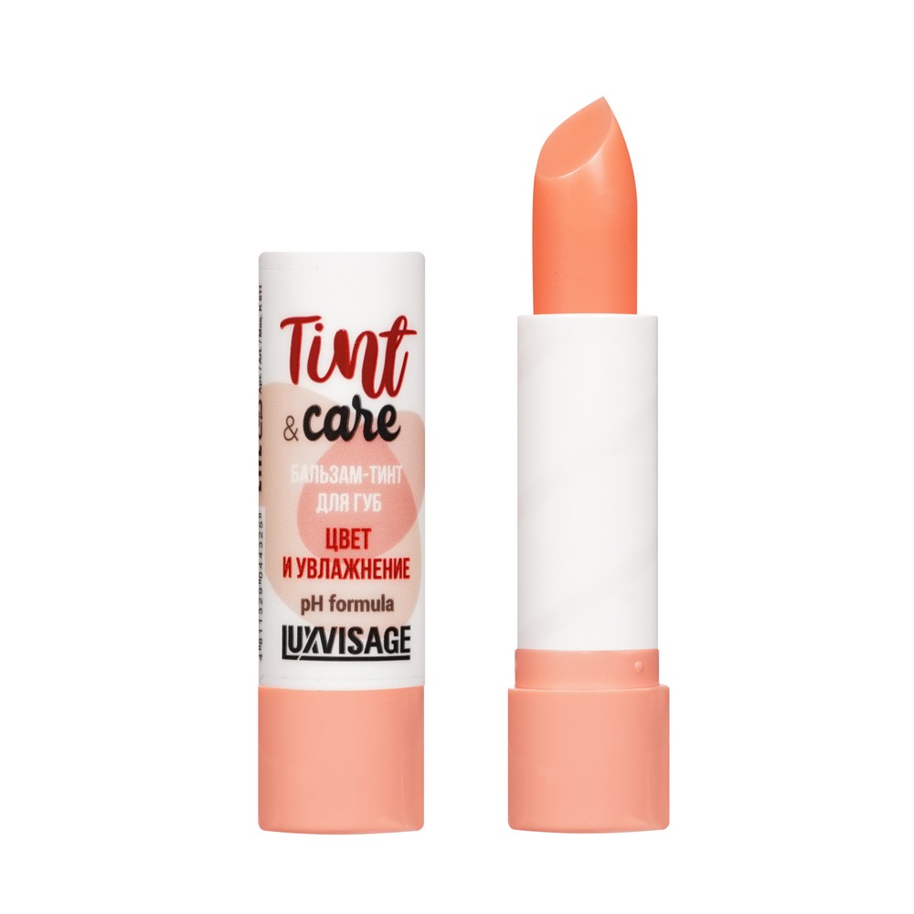 Бальзам - тинт для губ Luxvisage Tint & Care Цвет и увлажнение 02 3,9г. Фото 1.