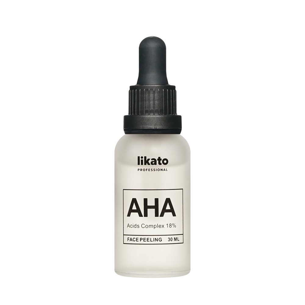 Пилинг для лица Likato Professional AHA Acid Complex 18% 30мл. Фото 5.