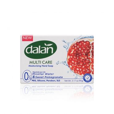 Мыло туалетное Dalan Multi Care " Micellar Water & Sweet Pomegranate " 90г.