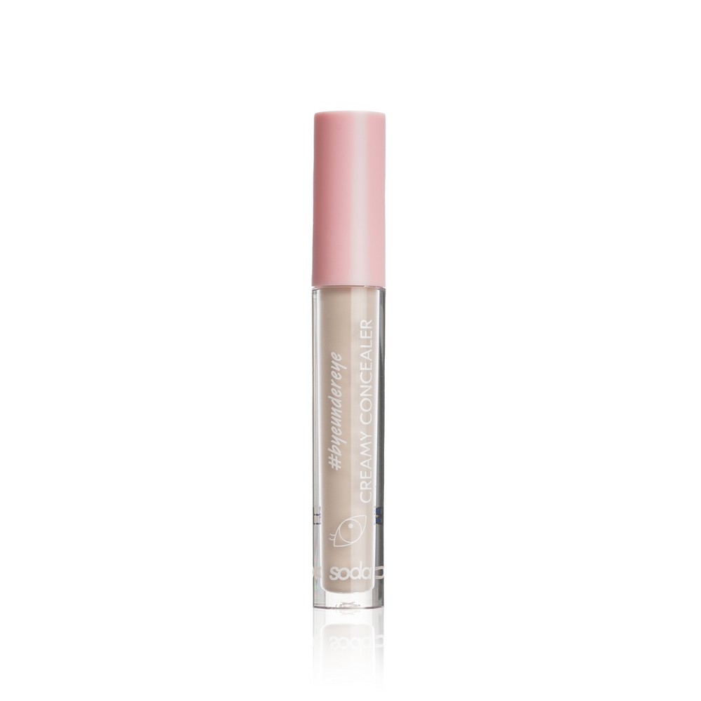 Консилер для лица Soda Creamy Concealer #byeundereye 001. Фото 4.