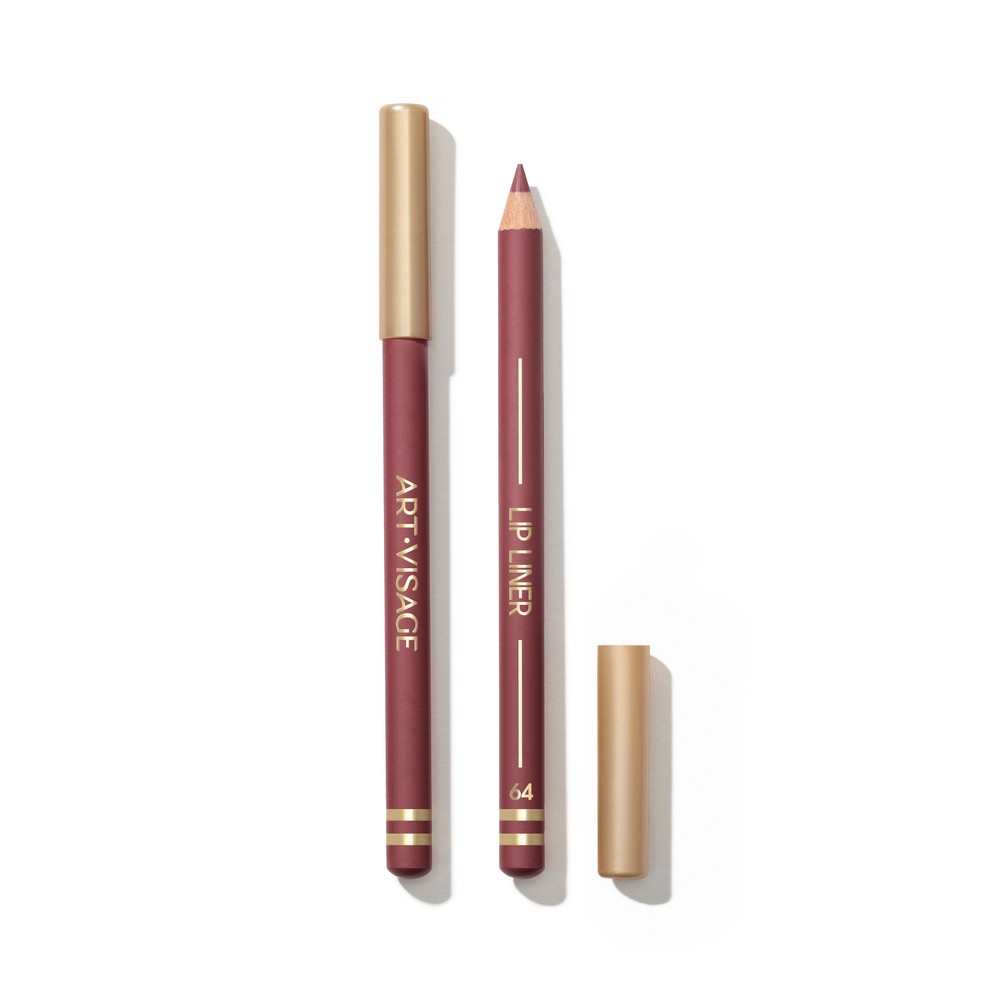 Карандаш для губ Art-Visage Lip Liner 64 Дымчатая слива 1,2г. Фото 1.