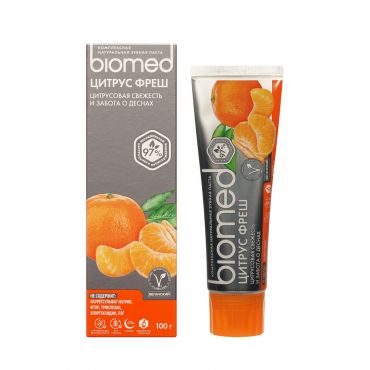 Зубная паста Biomed Цитрус Фреш 100г.