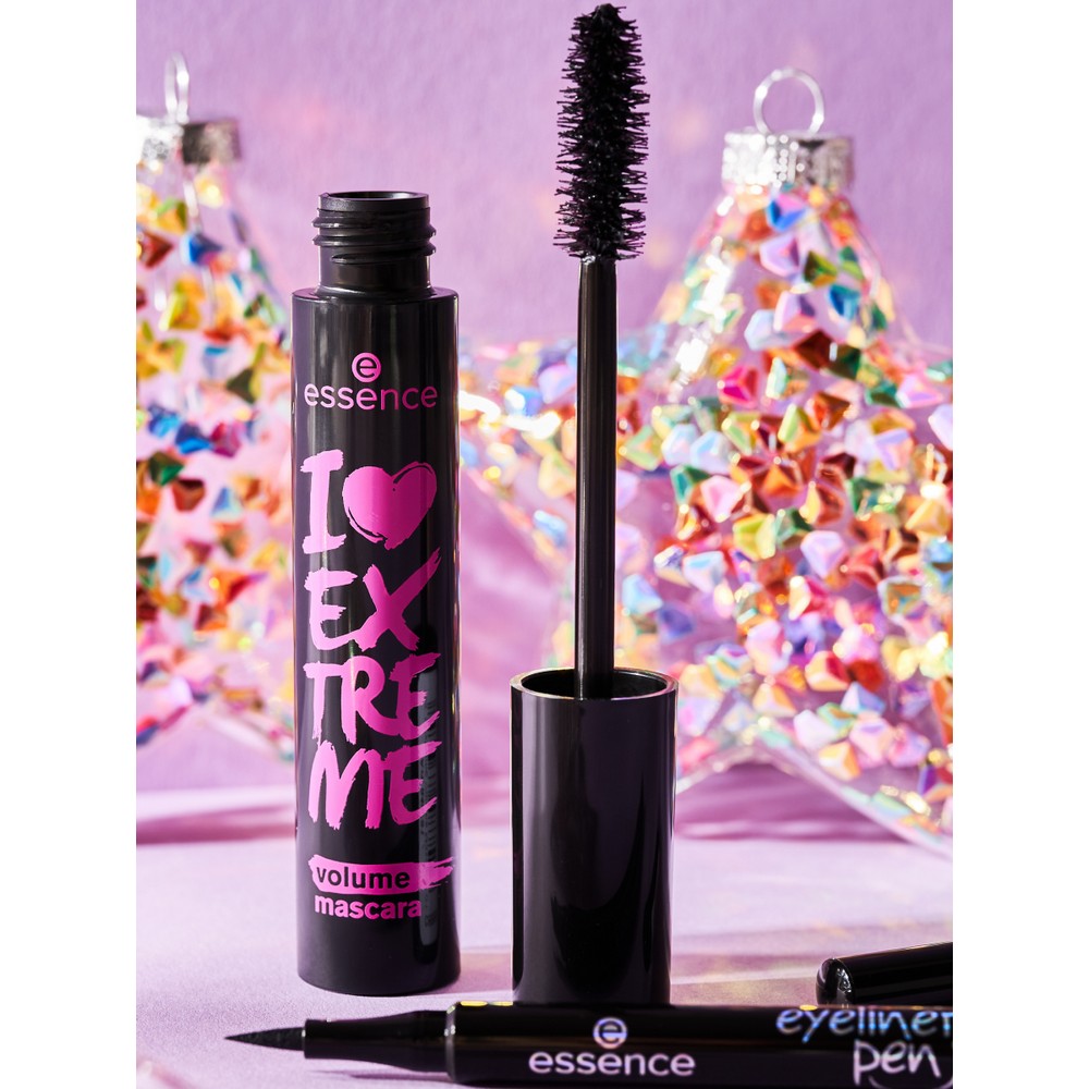 Тушь для ресниц Essence I love extreme Volume mascara 01 8мл. Фото 7.
