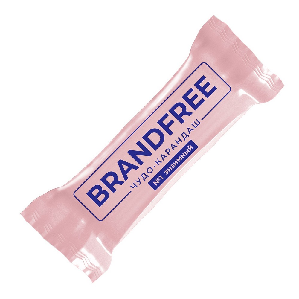 Энзимный карандаш BRANDFREE для отбеливания и удаления пятнен 25г. Фото 1.