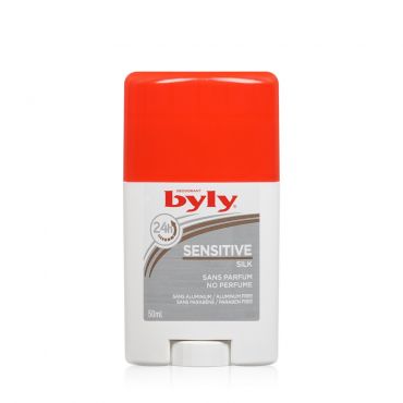 Женский дезодорант Byly Sensitive Silk 50мл.