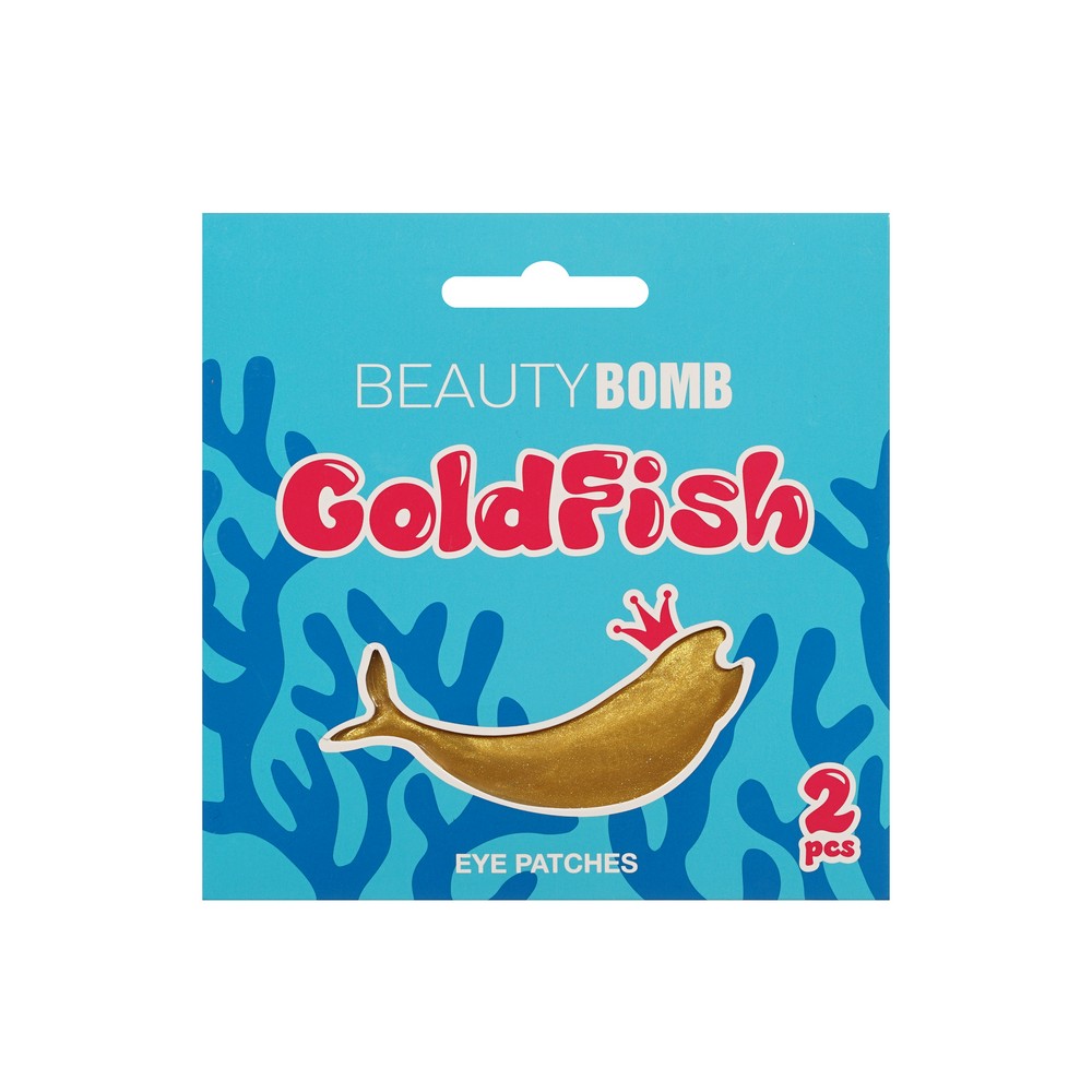 Патчи для век Beauty Bomb Goldfish 2шт. Фото 1.
