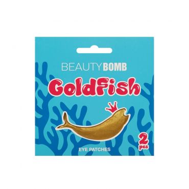 Патчи для век Beauty Bomb Goldfish 2шт.